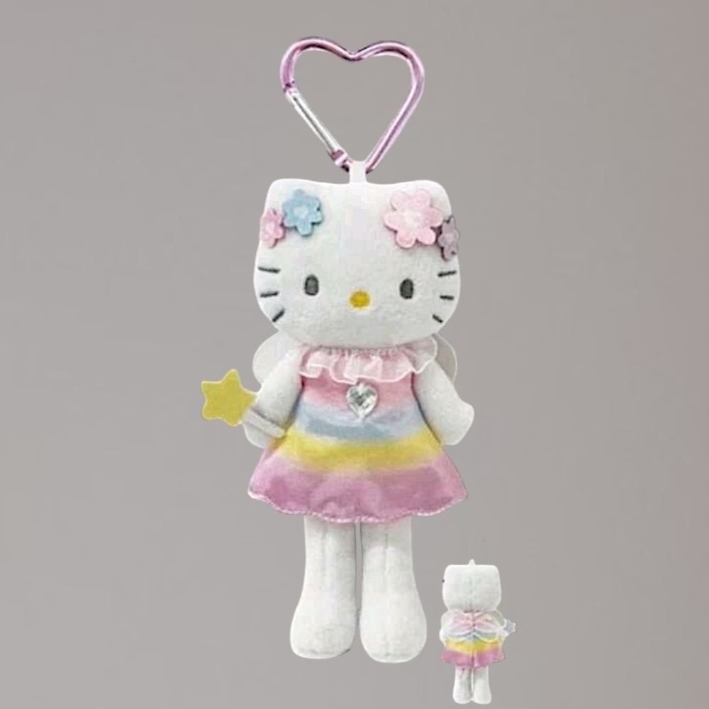 Hello Kitty Fairy Bag Charm Pink Girly